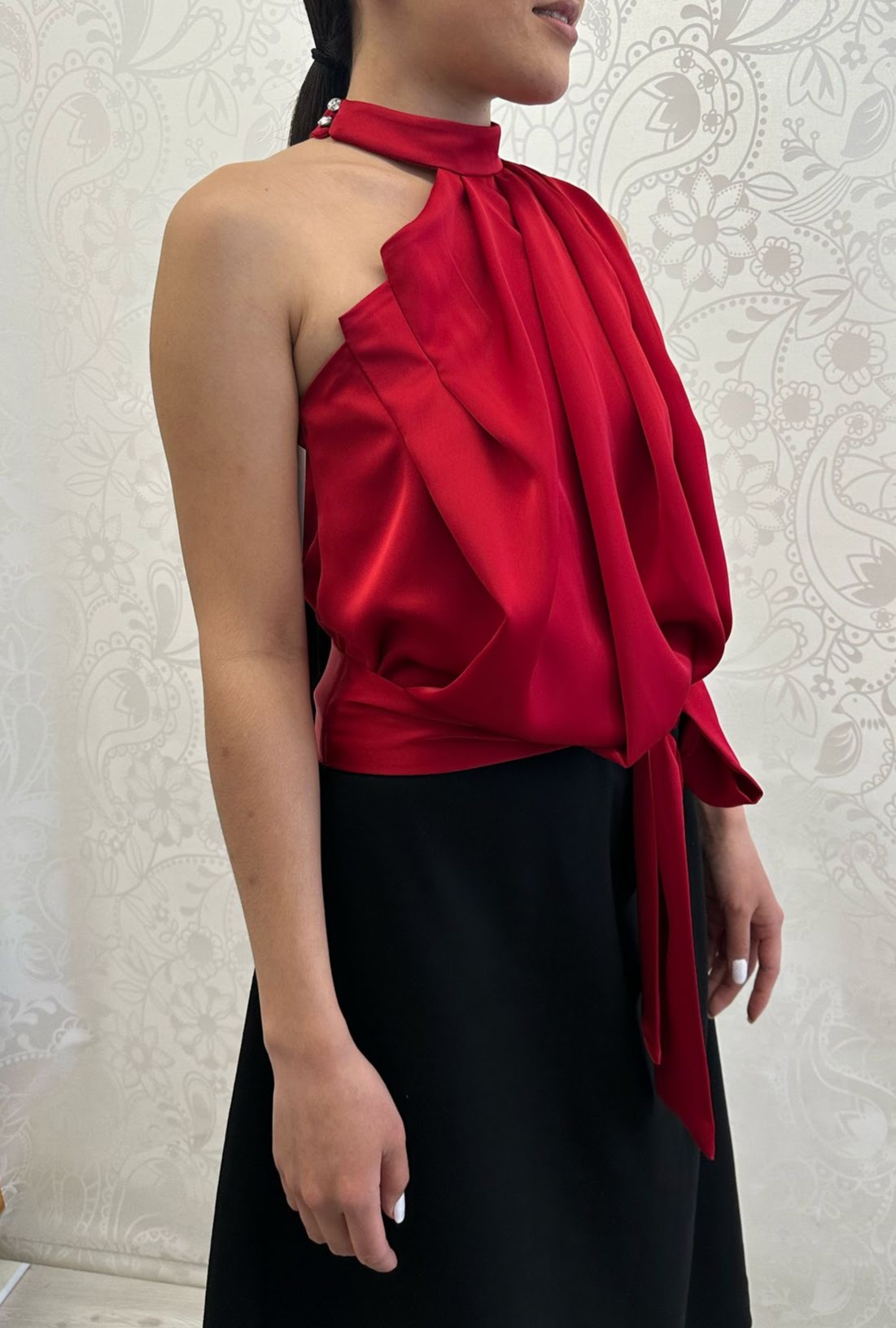 Exklusives Hemdkleid in Handarbeit gefertigt - 005