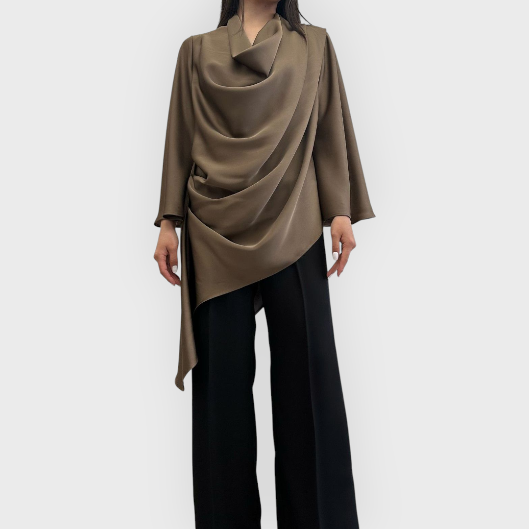 Lange Bluse -009