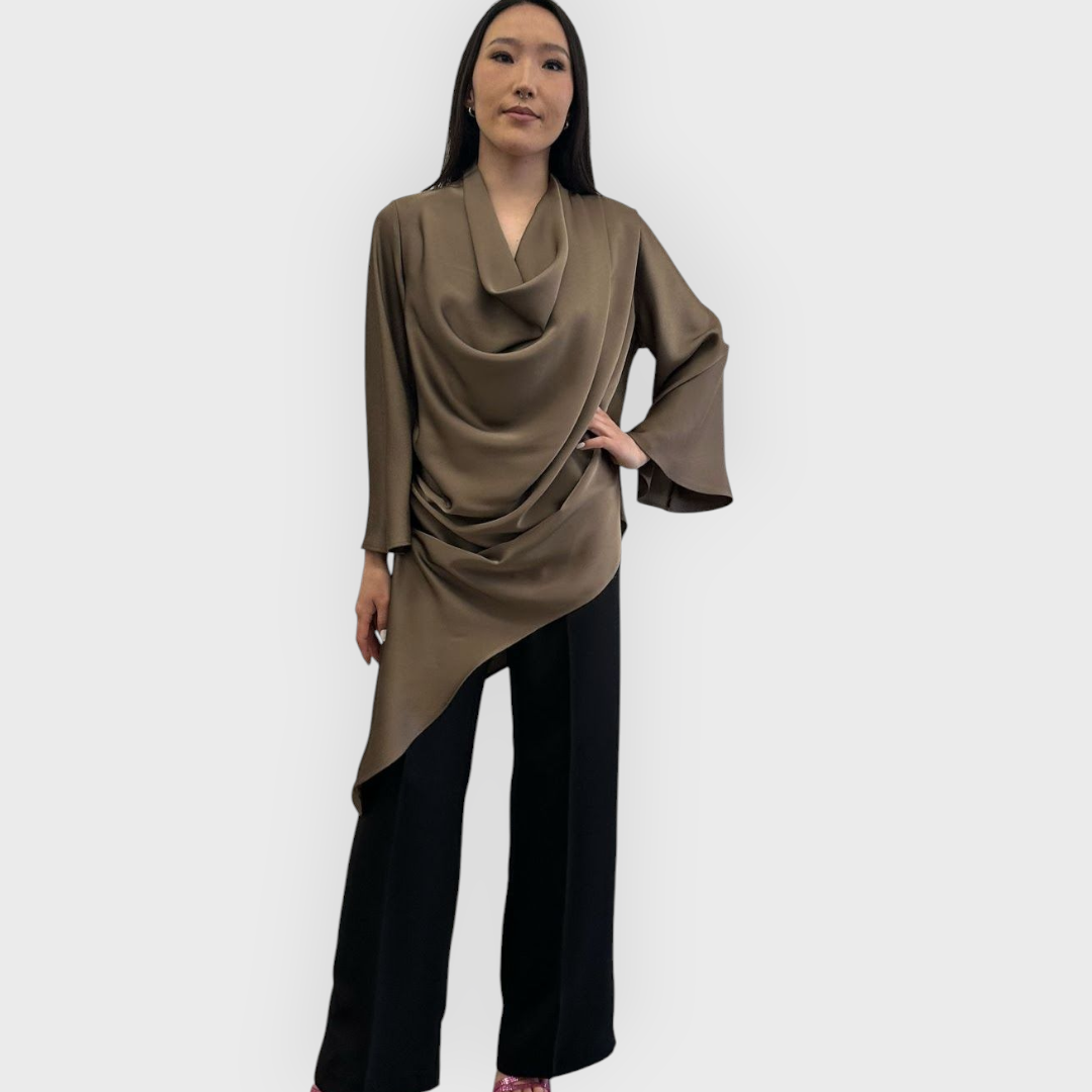 Lange Bluse -009