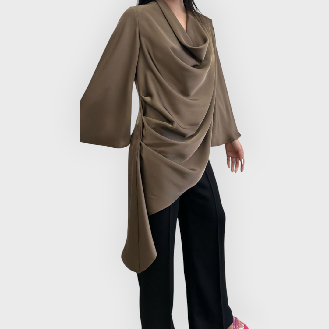 Lange Bluse -009