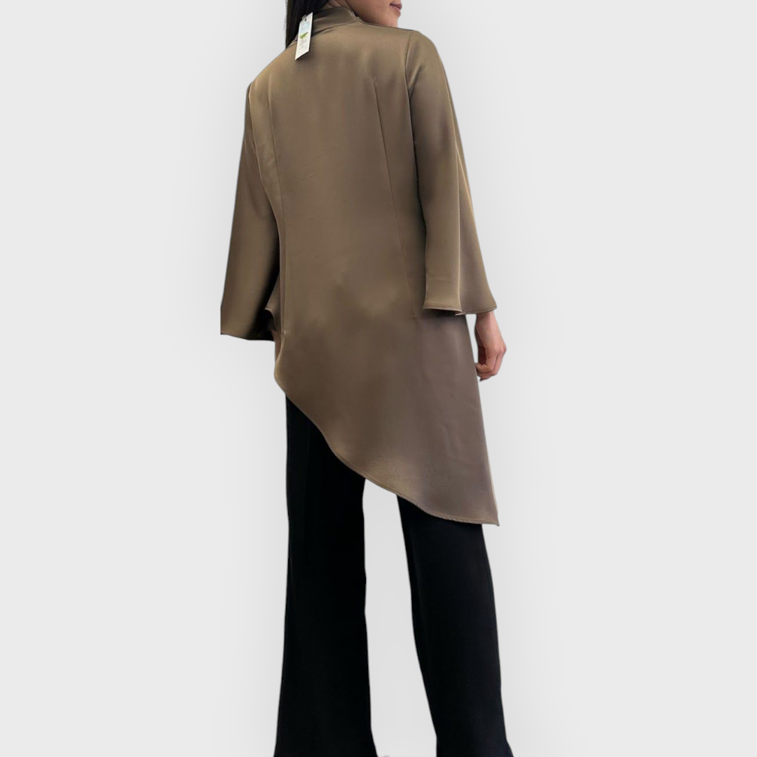 Lange Bluse -009